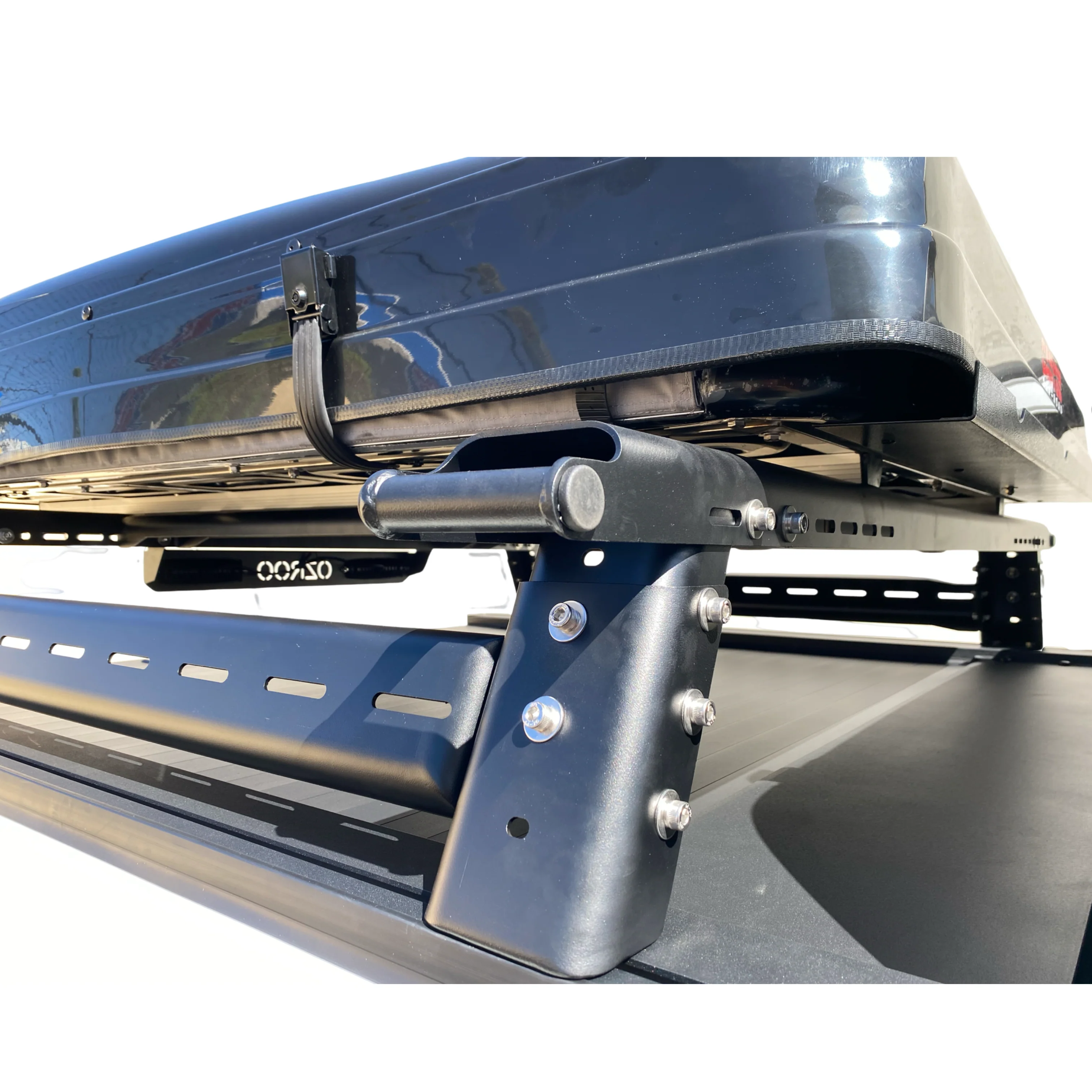 Rooftop Tent & Tubrack Package - 2 Person Hard Shell Tent - Image 10