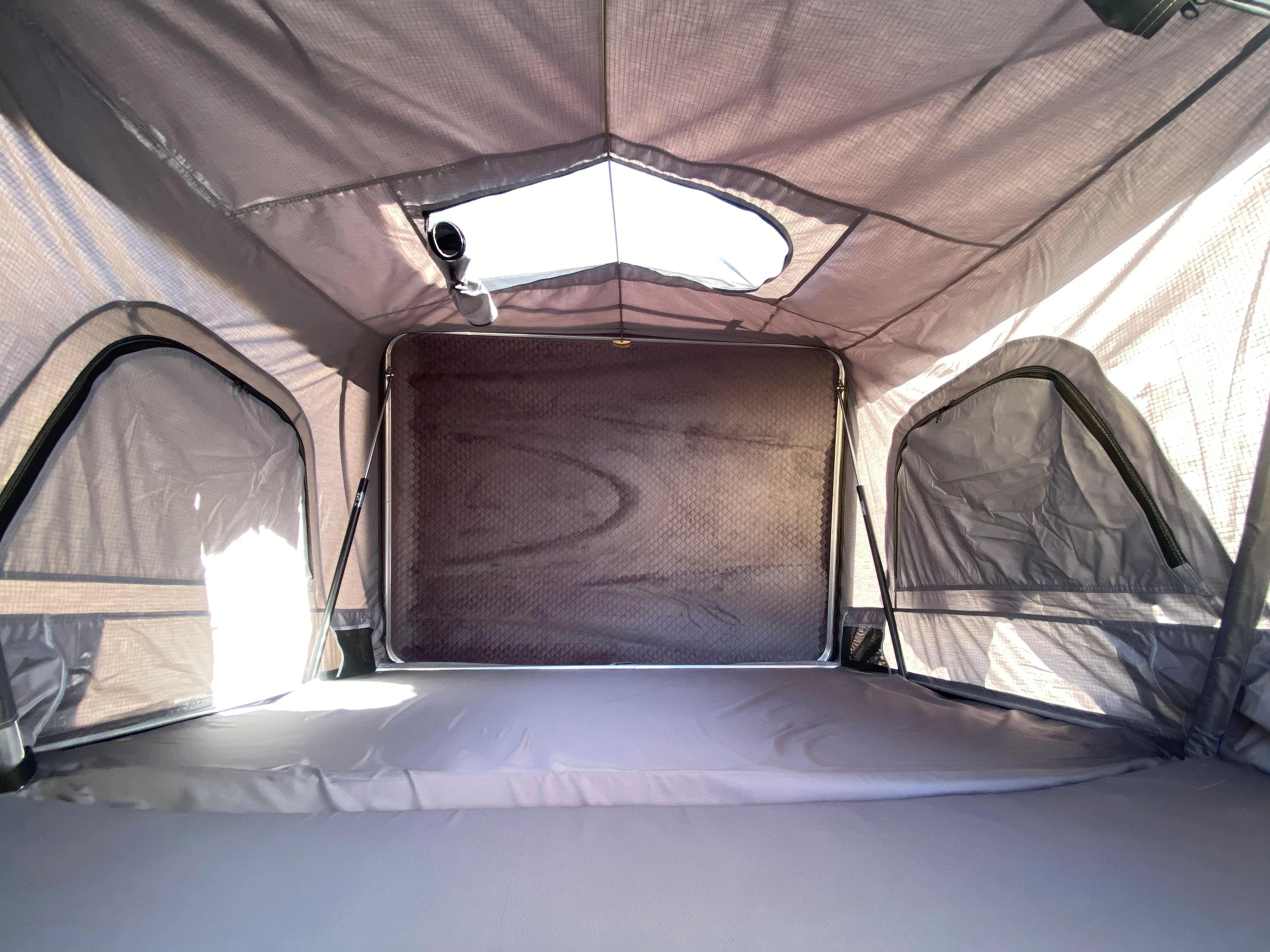 Rooftop Tent & Tubrack Package - 2 Person Hard Shell Tent - Image 11