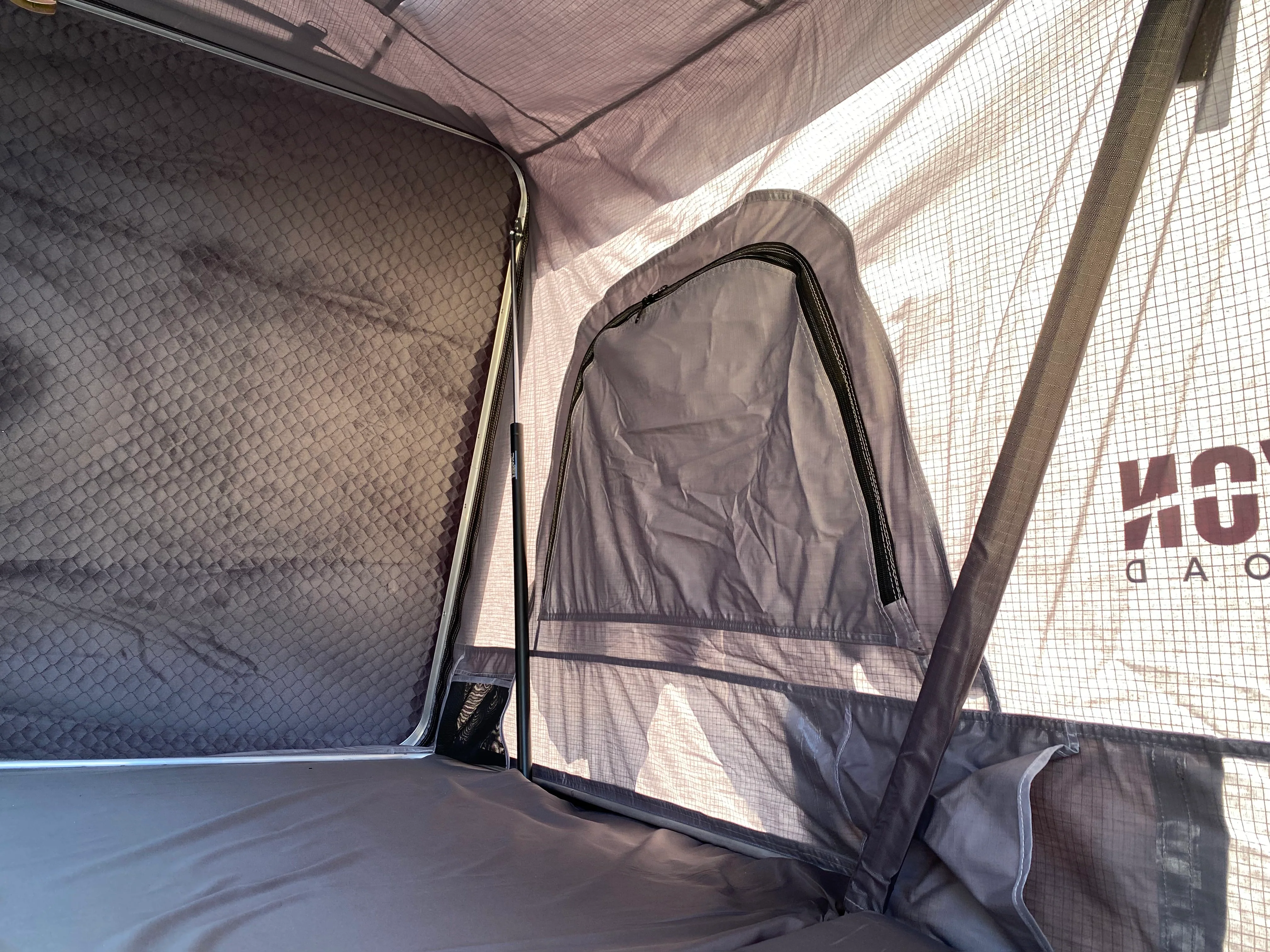 Rooftop Tent & Tubrack Package - 2 Person Hard Shell Tent - Image 13