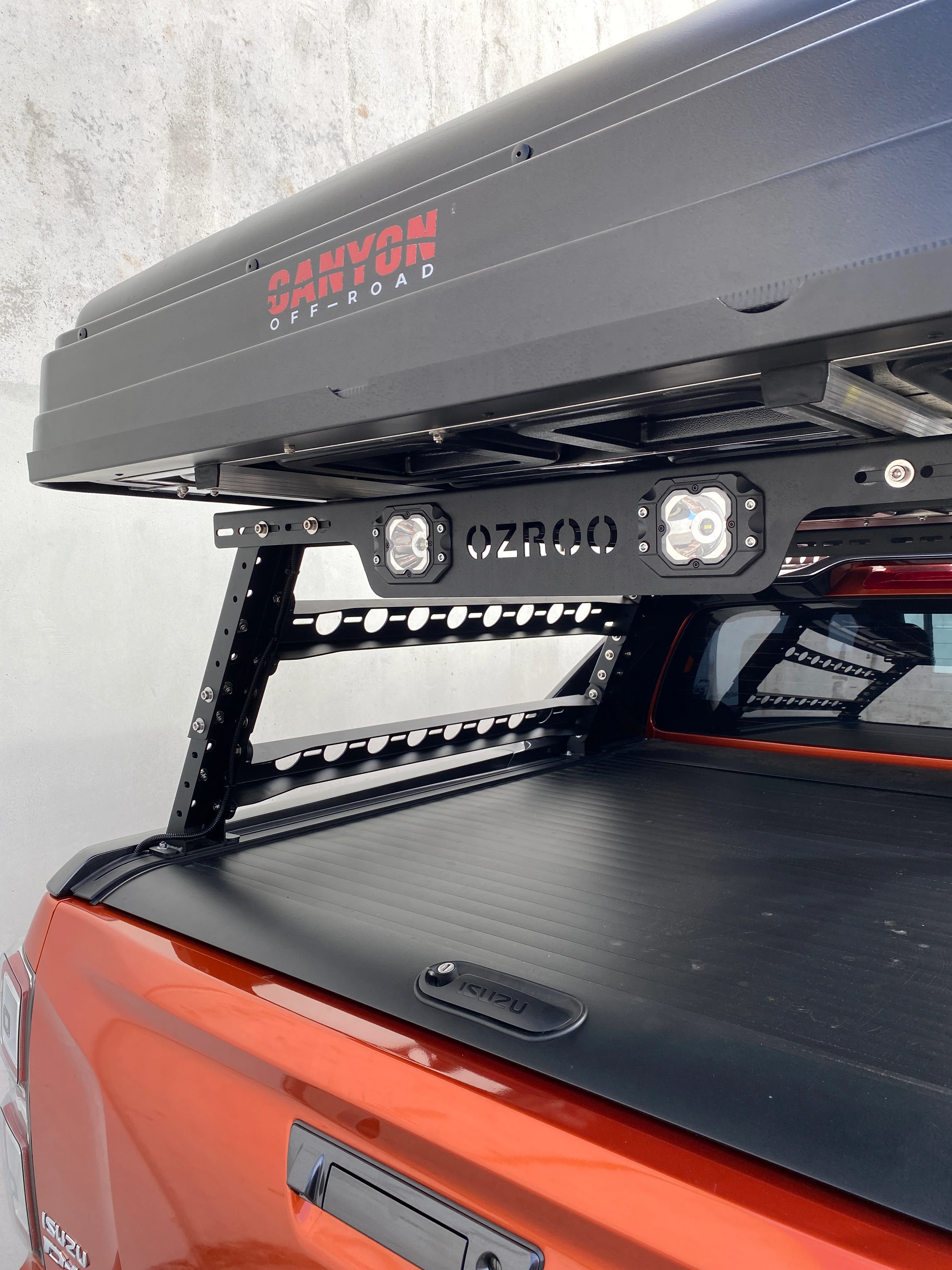 Rooftop Tent & Tubrack Package - 2 Person Hard Shell Tent - Image 22