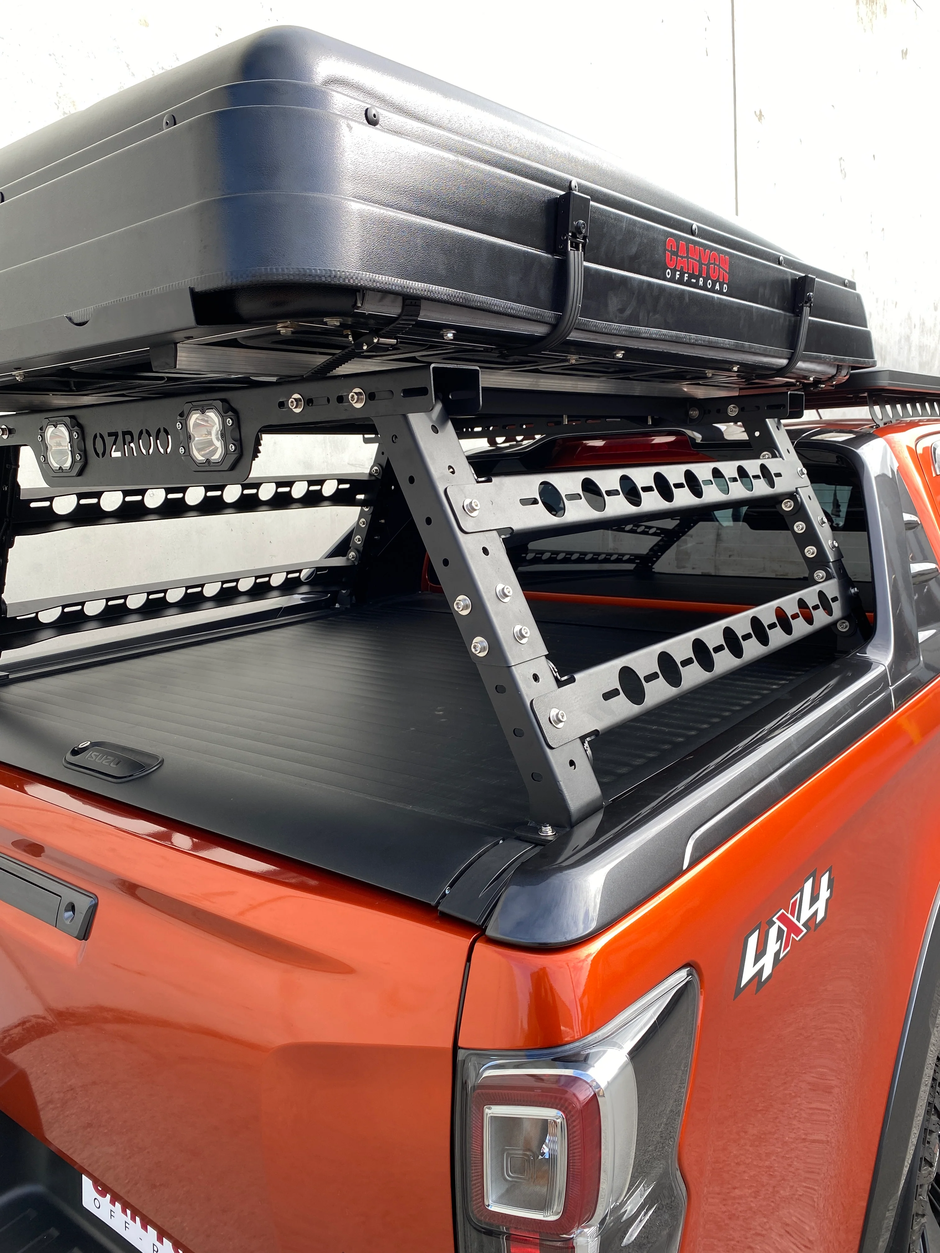 Rooftop Tent & Tubrack Package - 2 Person Hard Shell Tent - Image 3