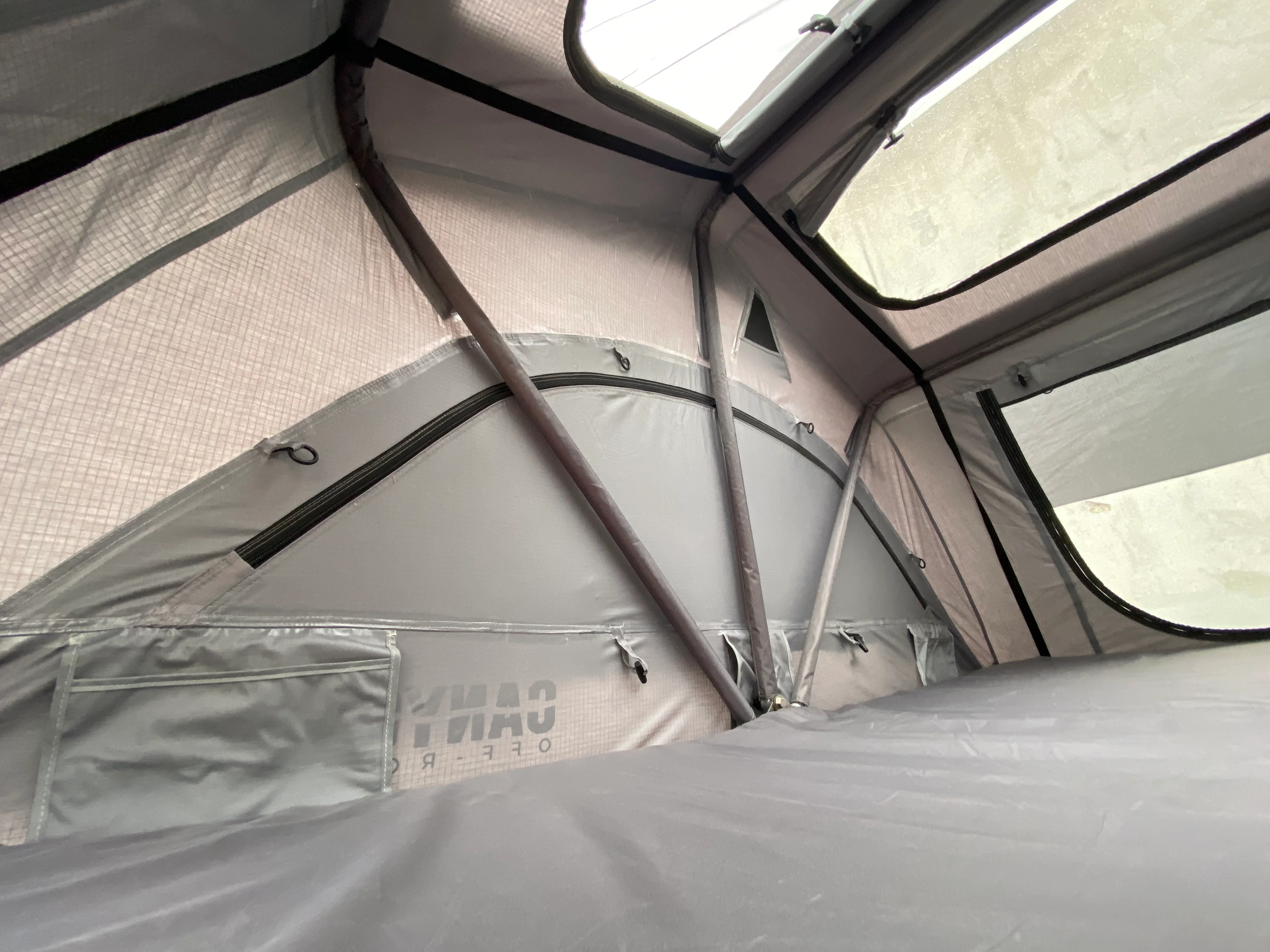 Rooftop Tent & Tubrack Package - 2 Person Soft Shell Tent (Short Style Panorama) - Image 5